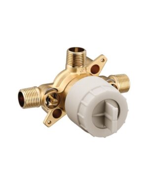 M-CORE U130CIS - Válvula mezcladora MCORE  3 puertos con conexiones CC/IPC y topes