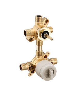 VALVULA CON DIVERTER 3 FUNC MOEN
