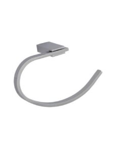 TOALLERO ARGOLLA CROMO L166