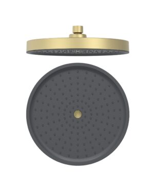 Cabezal de ducha ABS de 250 mm bg