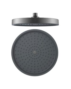 Regadera de ducha MS120 10" Gun Metal - Valen