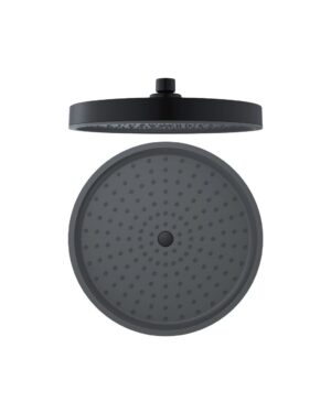 Regadera de ducha MS120 10" Negro Mate - Valen
