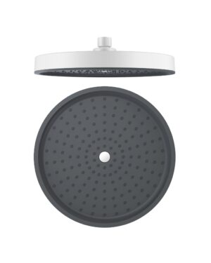 Cabezal de ducha ABS de 250 mm WH