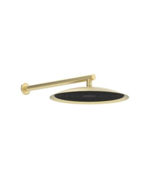 Set de ducha GR067+MS031-01 2 Funciones Brushed Gold – Valen