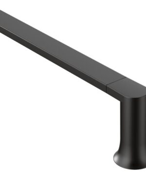 TOALLERO BARRA 18" LINEA GENTA NEGRO-BL