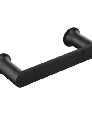 TOALLERO DE ARGOLLA GENTA NEGRO-BL