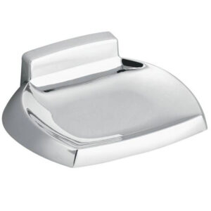 JABONERA SENCILLA CONTEMPORARY CROMO