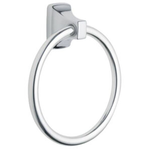 TOALLERO DE ARGOLLA CONTEMPORARY CROMO