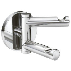 PERCHERO DOBLE ALIGN CROMO