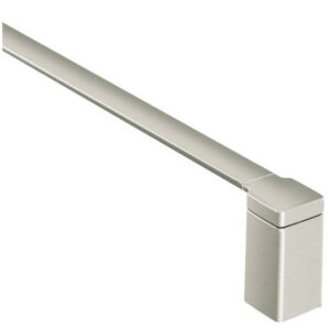TOALLERO BARRA 90 DEGREE BRUSHED NICKEL