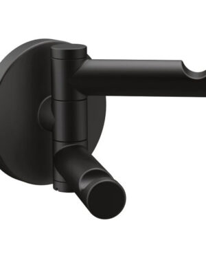 PERCHERO DOBLE ALIGN NEGRO