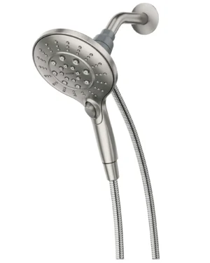 REGADERA MAGNETIX 5.5" DE 5 FUNCS SPOT RESIST