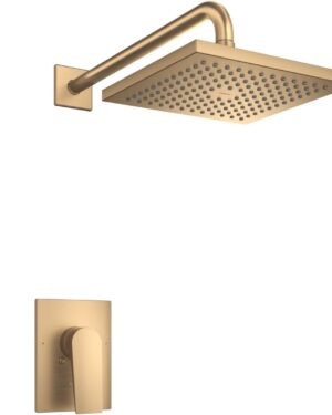 KIT DE DUCHA BERAT BRONCE DORADO