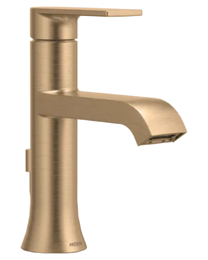 MONOCONTROL LAV BAJO GENTA BRONCE DORADO 1.0GPM