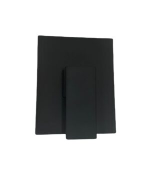 MONOCONTROL DUCHA NEGRO MATE