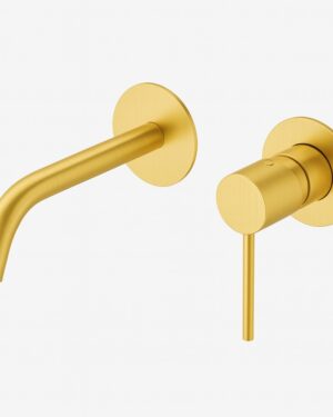 MONOCONTROL LAV MURO LUSSO BRUSHED GOLD