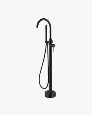 GRIFERIA PARA BAÑERA DE PISO POZZO GUNMETAL