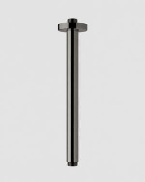 BRAZO DE TECHO REDONDO 20cmS GUNMETAL-VALEN
