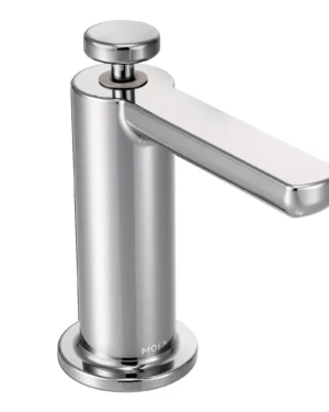 DISPENSADOR JABON COCINA BRONCE DORADO MOEN