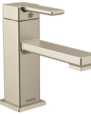 MONOCONTROL LAVAMANOS BAJO 90º 2 MOEN-BRUSHED NICKEL