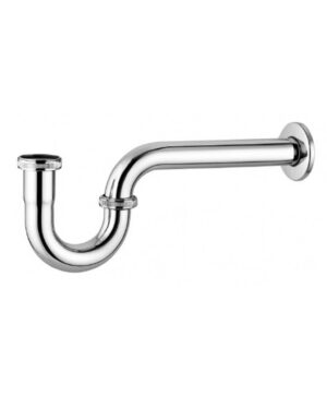 SIFON EN P CROMADO METALICO