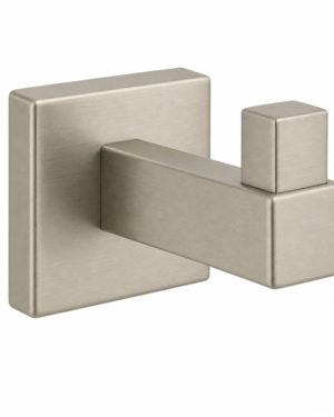 PERCHERO SENCILLO L145 BRUSHED NICKEL