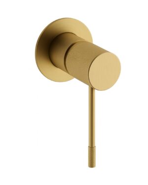 MONOCONTROL DUCHA DARA BRUSHED GOLD