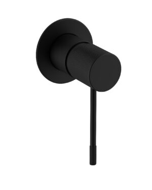 MONOCONTROL DUCHA DARA NEGRO MATE