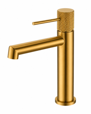 MONOCONTROL LAVAMANOS BAJO DARA BRUSHED GOLD