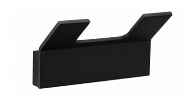 PERCHERO LINEA 3100 NEGRO MATE