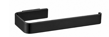 TOALLERO DE MANO LINEA 31 NEGRO MATE