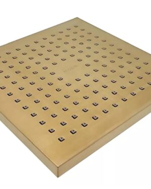 REGADERA TIPO LLUVIA 7.9" BERAT BZG