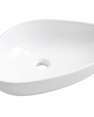 LAVAMANOS TRIANGULAR 59x39x13cms BLANCO