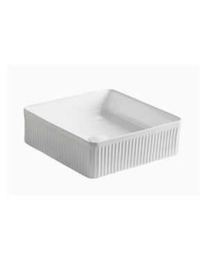 LAVAMANOS ULTRADELGADO 37.5x37.5x13 BLANCO MATE
