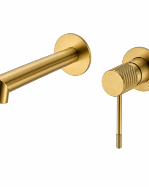 MONOCONOTROL LAV MURO DARA BRUSHED GOLD