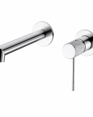 MONOCONOTROL LAV MURO DARA BRUSHED NICKEL
