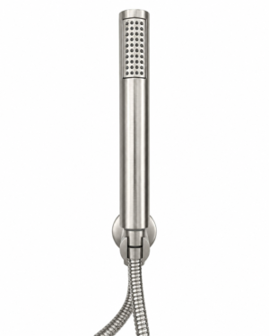 KIT DUCHA TELEFONO REDONDA BRUSHED NICKEL