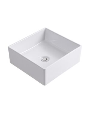 LAVAMANOS SOBREPONER 48x38x15CMS BLANCO VALEN