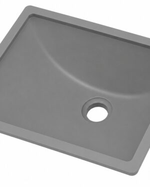 LAVAMANOS DE SUBMONTAR GRIS DE 380*380*136