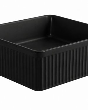 LAVAMAMANOS CUADRADO 375x375x13MM NEGRO MATE