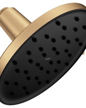 REGADERA VERSO 9" BRONCE DORADO-MOEN