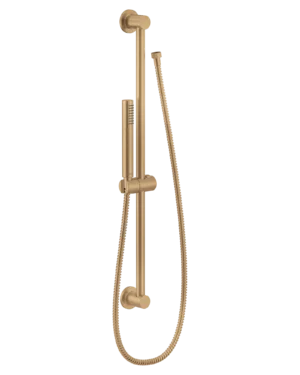 DUCHA DE MANO CON SLIDE BAR BRONCE DORADO-MOEN