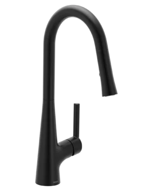 MONOCONTROL COCINA RONAN SWIVEL CONTROL NEGRO-MOEN