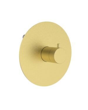 MONOCONTROL DUCHA TRATTO 2 BRUSHED GOLD MANIJA LISA