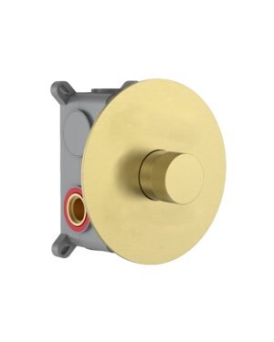 MONOCONTROL DUCHA TRATTO BRUSHED GOLD