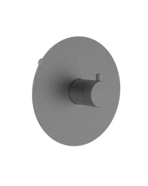 MONOCONTROL DUCHA TRATTO 2 GUNMETAL MANIJA LISA