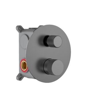 moncontrol ducha con inversor grafito POZZO