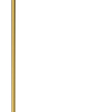 GRIFERIA DE PISO LAVAMANOS RIVANO BRUSHED GOLD-POZZO