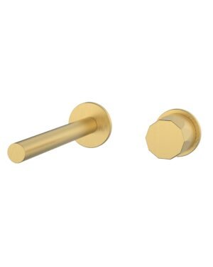 MONOCOTROL PARED RIVANO BRUSHED GOLD-POZZO