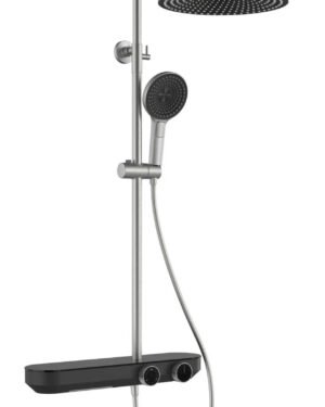 ESTRUCTURA DE DUCHA 048 BRUSHED NICKEL